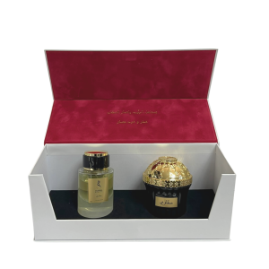 مجموعة سماري ( عطر وخشب عود معطر )