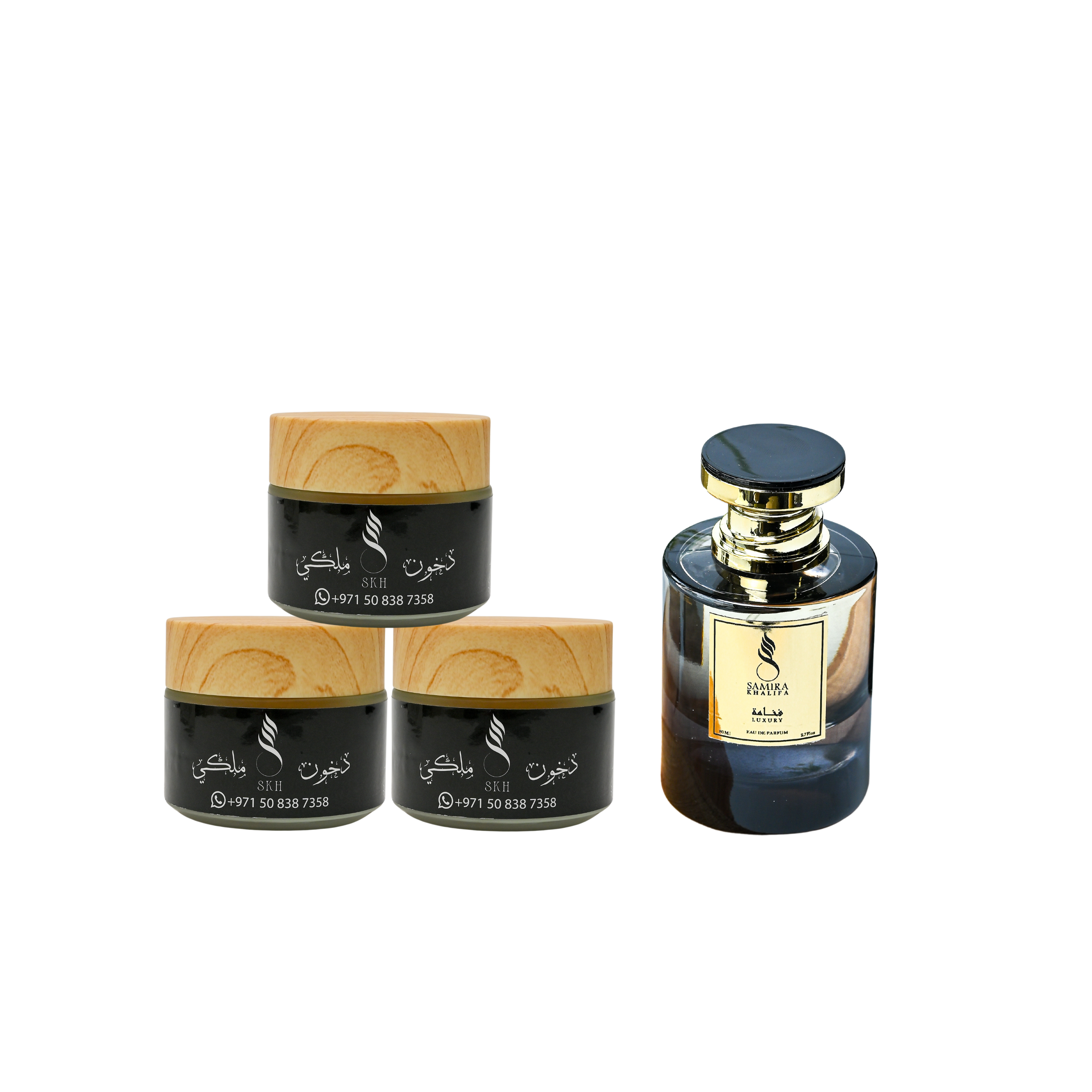 خصم 15٪ وهدية عطر فخامة عند شرائك 3 عبوات من دخون ملكي