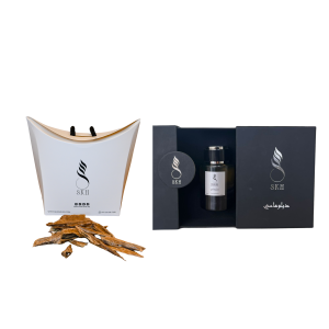 خصم 35٪ ؜وهدية تولة خشب عود سيوفي عند شرائك عبوتين دبلوماسي